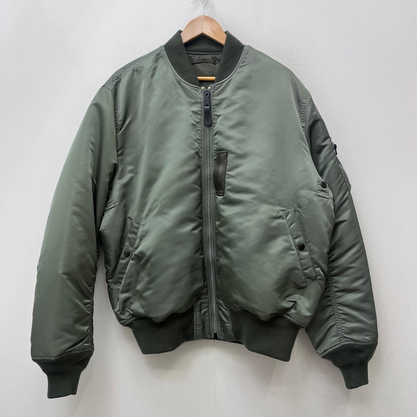 【中古】ALPHA | アルファ WAIPER別注 ミリタリージャケット TA0128-5859 カーキ サイズ：XXL【加古川店】