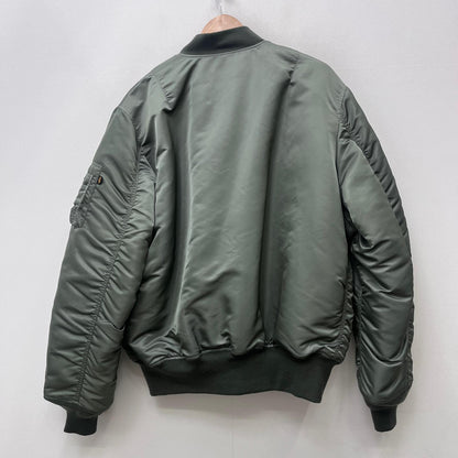 【中古】ALPHA | アルファ WAIPER別注 ミリタリージャケット TA0128-5859 カーキ サイズ：XXL【加古川店】