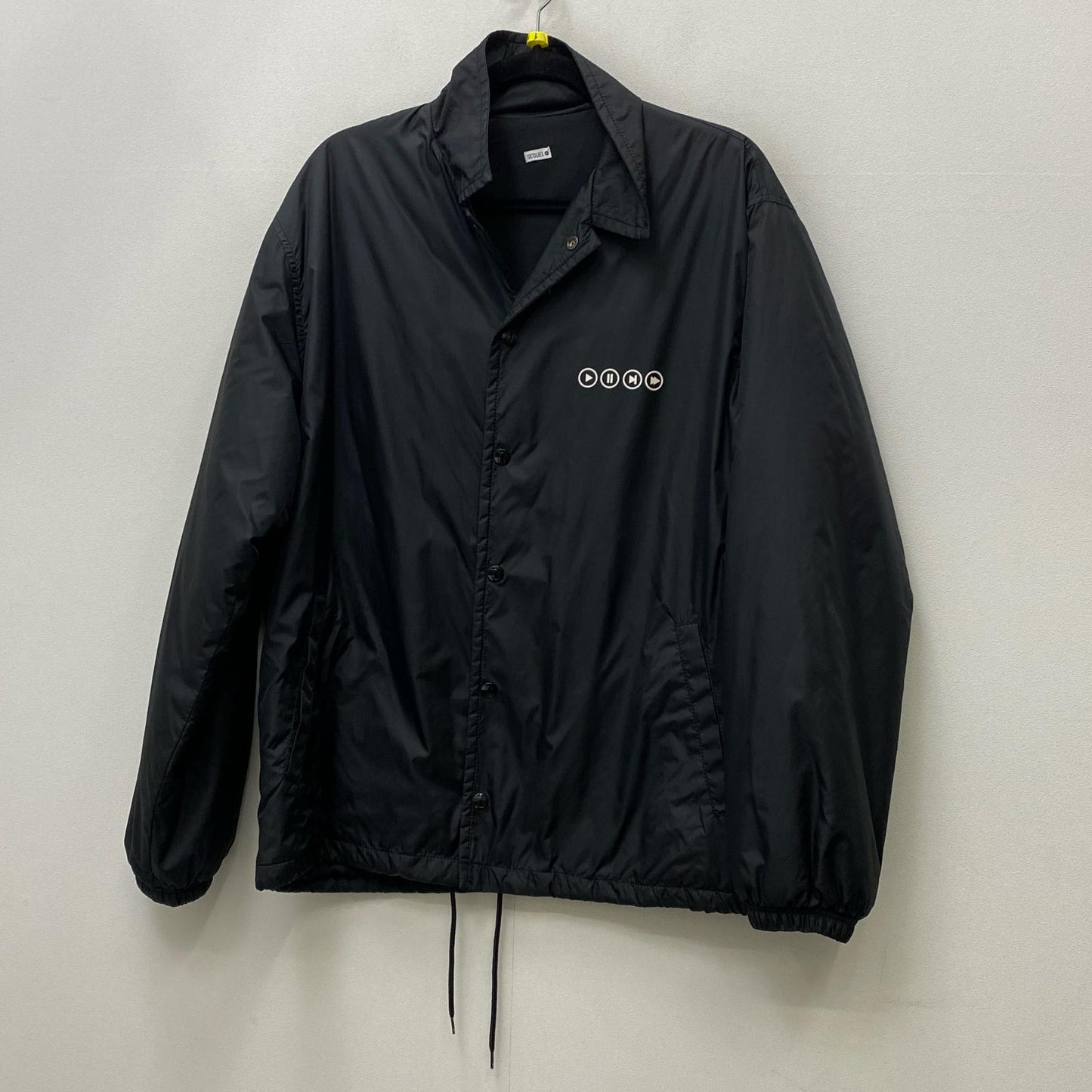 【中古】SEQUEL | シークエル その他アウター SQ-22AW-JK-08 ブラック サイズ：M【加古川店】