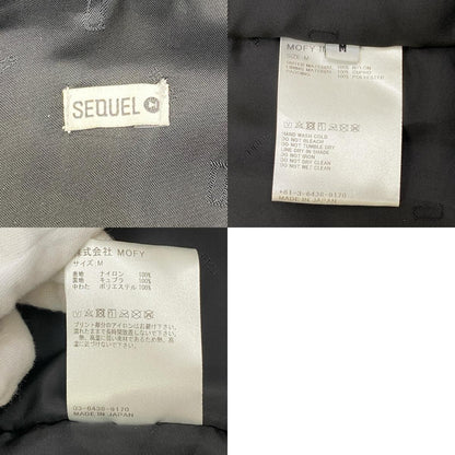 【中古】SEQUEL | シークエル その他アウター SQ-22AW-JK-08 ブラック サイズ：M【加古川店】