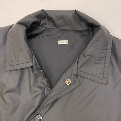 【中古】SEQUEL | シークエル その他アウター SQ-22AW-JK-08 ブラック サイズ：M【加古川店】