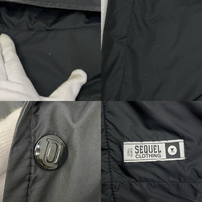 【中古】SEQUEL | シークエル その他アウター SQ-22AW-JK-08 ブラック サイズ：M【加古川店】