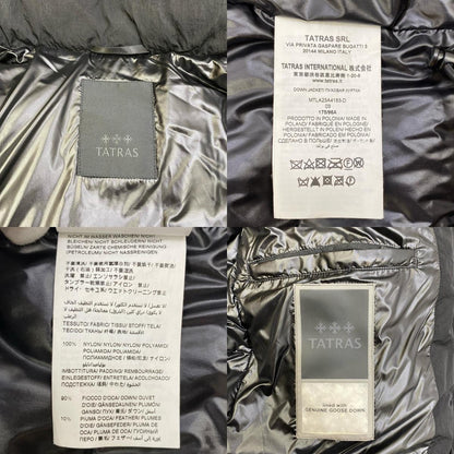 【中古】TATRAS | タトラス SINAMI 国内正規品 ダウンジャケット MTLA23A4183-D ブラック サイズ：3【加古川店】