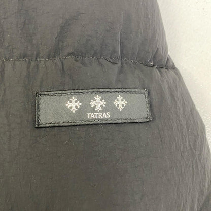 【中古】TATRAS | タトラス SINAMI 国内正規品 ダウンジャケット MTLA23A4183-D ブラック サイズ：3【加古川店】