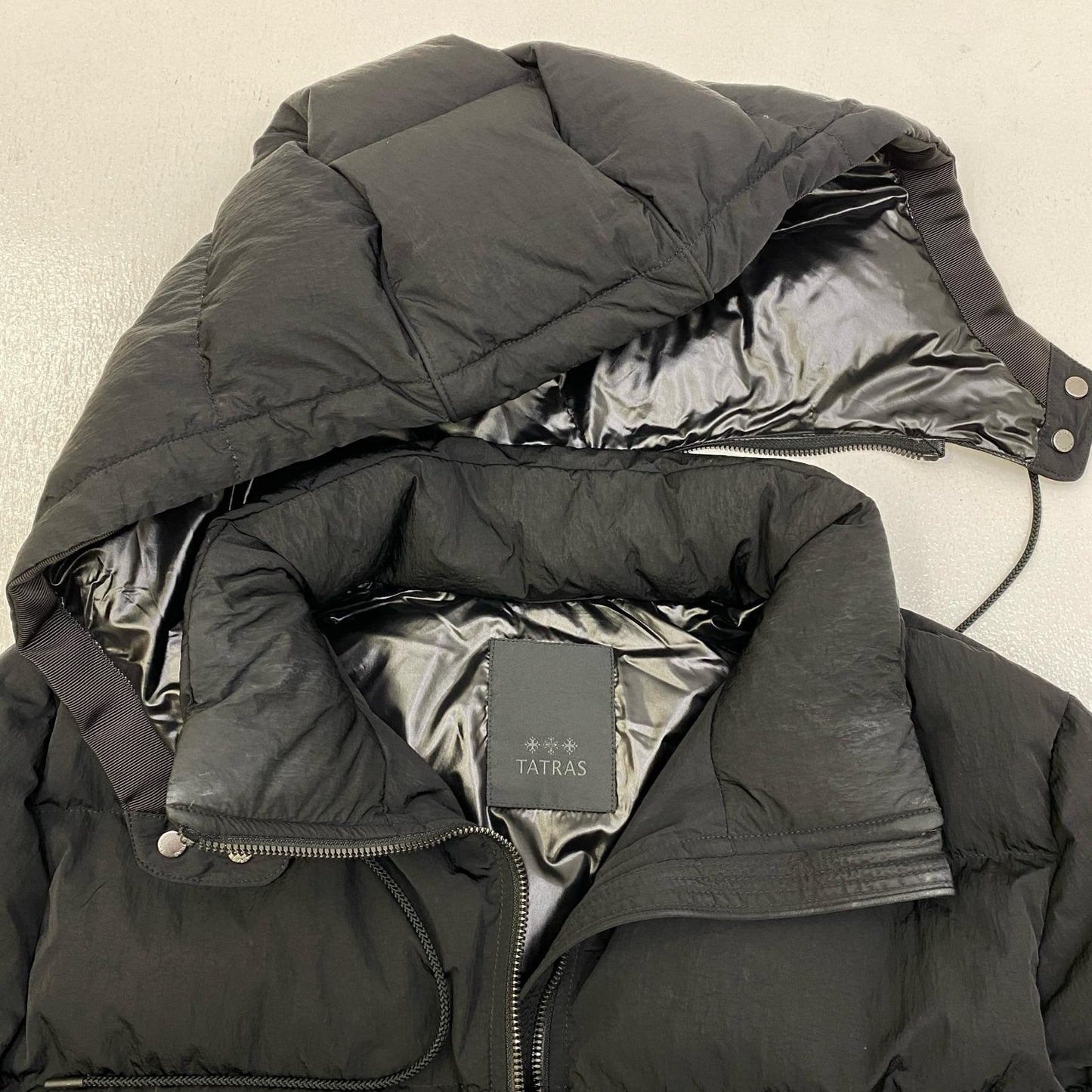 【中古】TATRAS | タトラス SINAMI 国内正規品 ダウンジャケット MTLA23A4183-D ブラック サイズ：3【加古川店】
