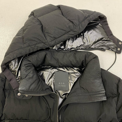 【中古】TATRAS | タトラス SINAMI 国内正規品 ダウンジャケット MTLA23A4183-D ブラック サイズ：3【加古川店】