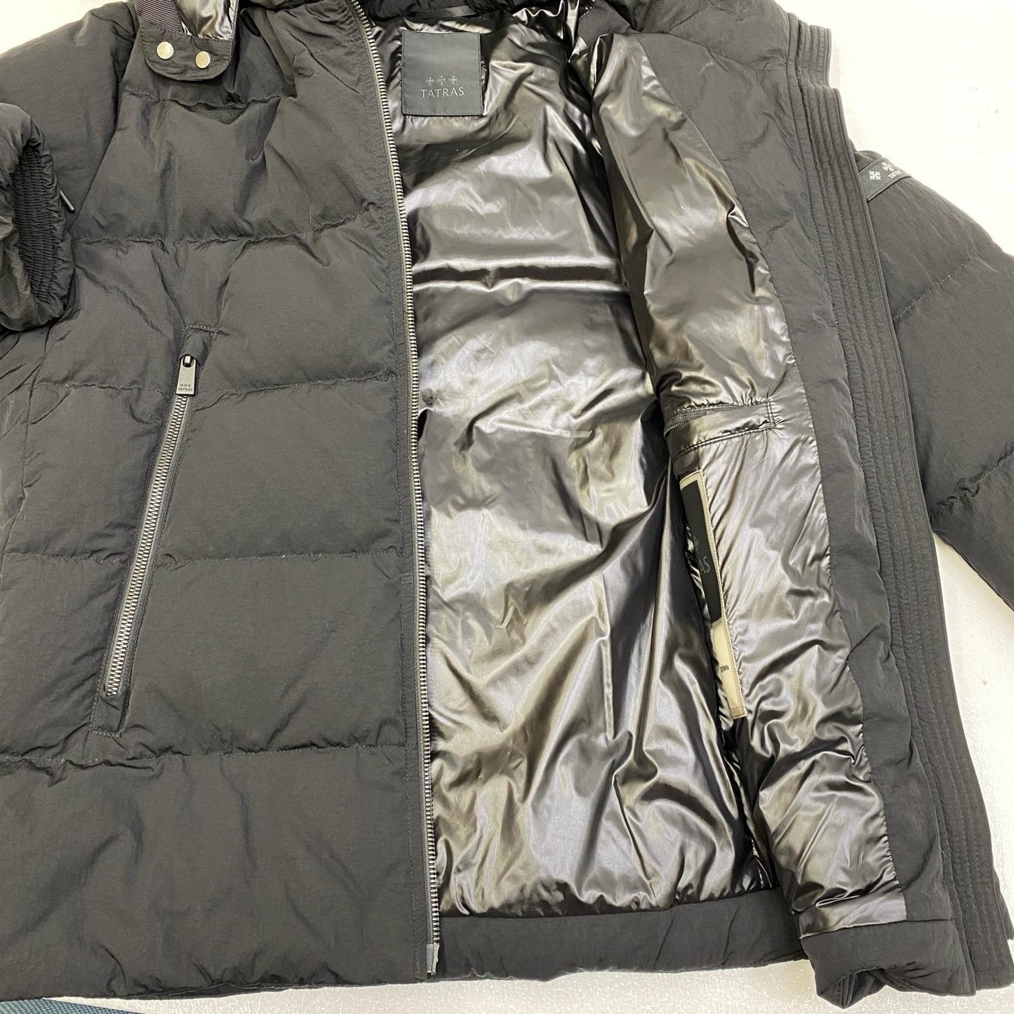 【中古】TATRAS | タトラス SINAMI 国内正規品 ダウンジャケット MTLA23A4183-D ブラック サイズ：3【加古川店】