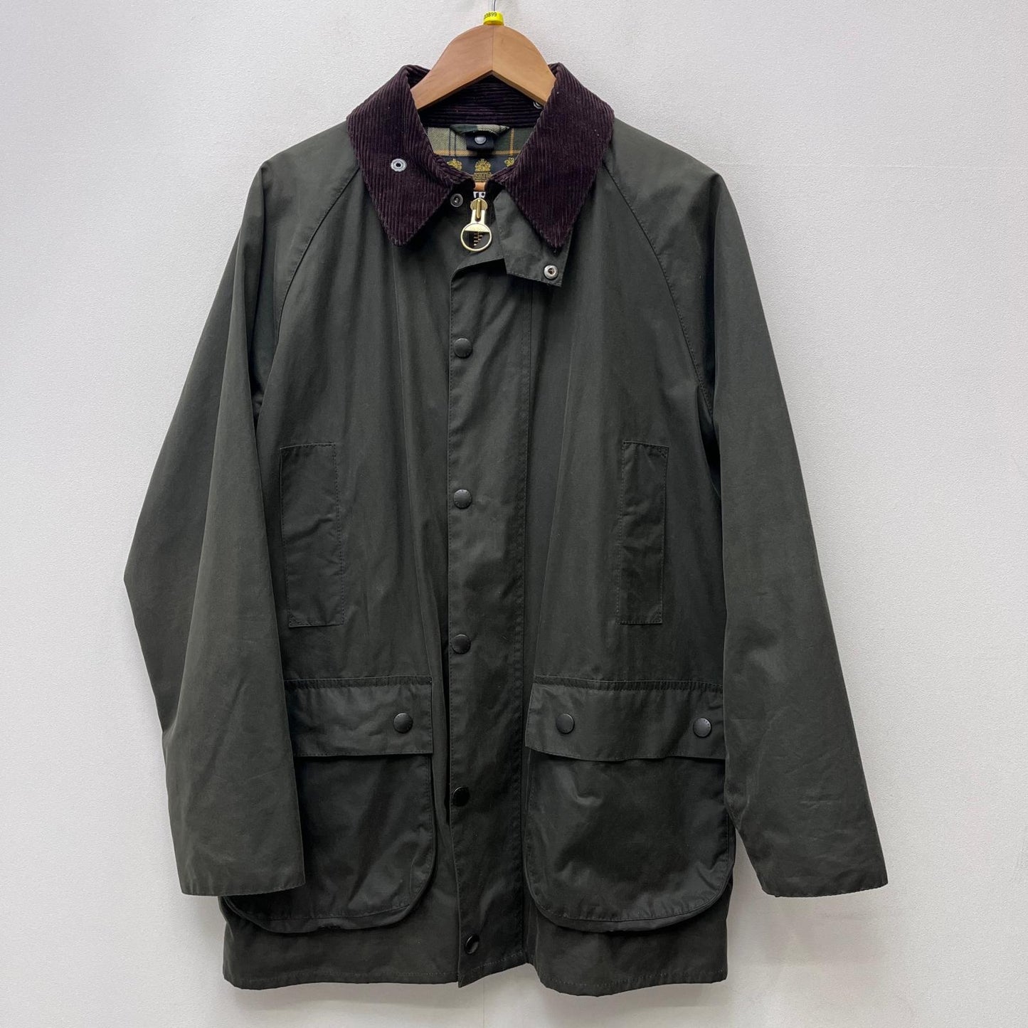 【中古】Barbour | バーブァー SL BEAUFORT 英国製 その他アウター 1402126 オリーブ サイズ：42【加古川店】