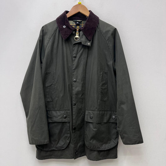 【中古】Barbour | バーブァー SL BEAUFORT 英国製 その他アウター 1402126 オリーブ サイズ：42【加古川店】