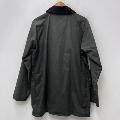 【中古】Barbour | バーブァー SL BEAUFORT 英国製 その他アウター 1402126 オリーブ サイズ：42【加古川店】