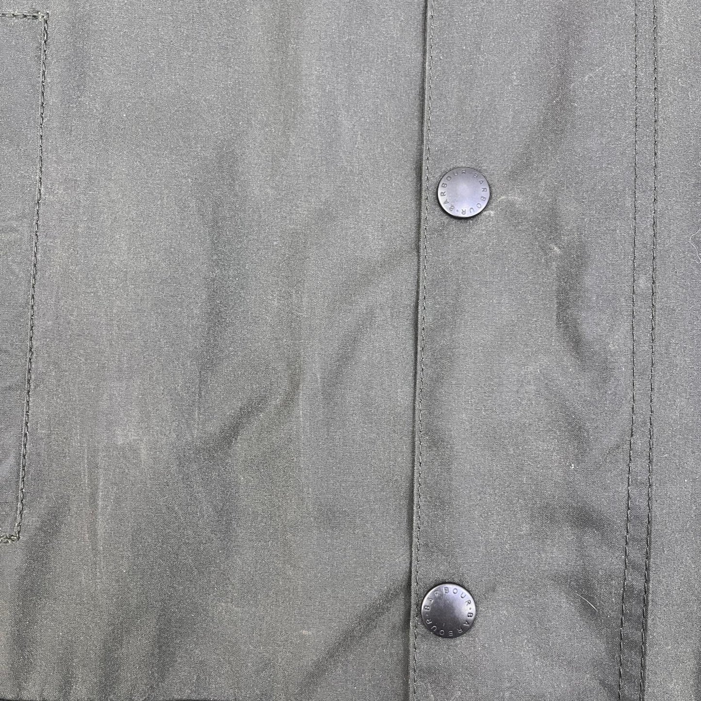 【中古】Barbour | バーブァー SL BEAUFORT 英国製 その他アウター 1402126 オリーブ サイズ：42【加古川店】