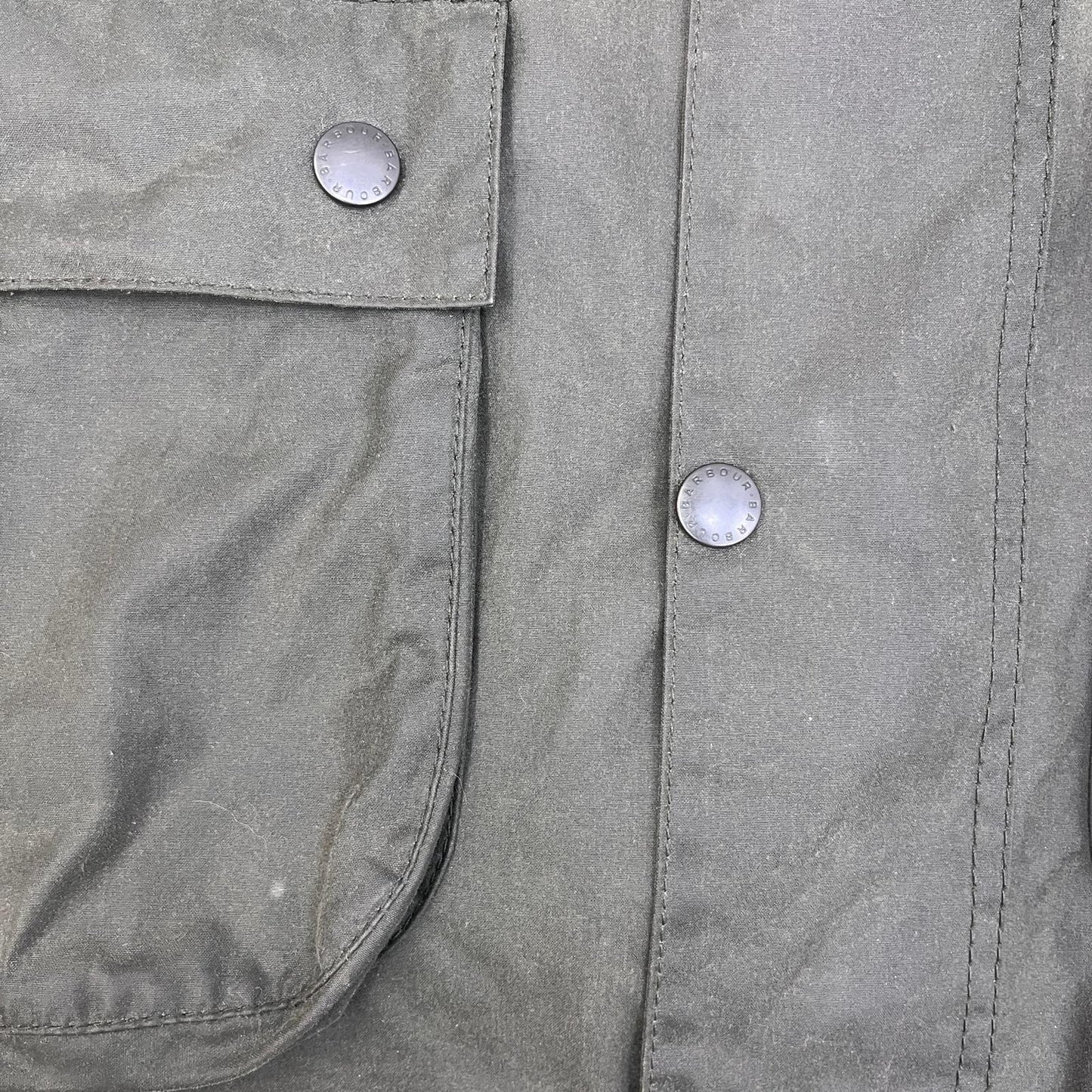 【中古】Barbour | バーブァー SL BEAUFORT 英国製 その他アウター 1402126 オリーブ サイズ：42【加古川店】
