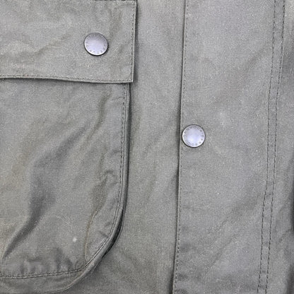 【中古】Barbour | バーブァー SL BEAUFORT 英国製 その他アウター 1402126 オリーブ サイズ：42【加古川店】