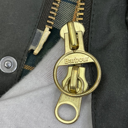 【中古】Barbour | バーブァー SL BEAUFORT 英国製 その他アウター 1402126 オリーブ サイズ：42【加古川店】