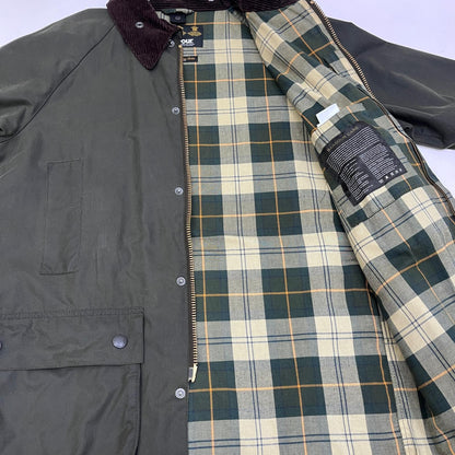 【中古】Barbour | バーブァー SL BEAUFORT 英国製 その他アウター 1402126 オリーブ サイズ：42【加古川店】