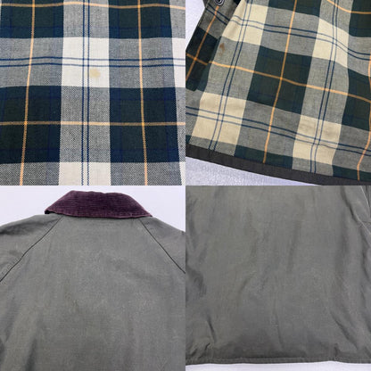 【中古】Barbour | バーブァー SL BEAUFORT 英国製 その他アウター 1402126 オリーブ サイズ：42【加古川店】