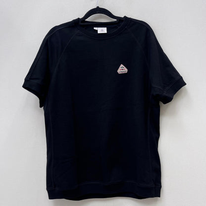 【中古】Pyrenex | ピレネックス ロゴワッペン 半袖Ｔシャツ HMR016 ブラック サイズ：S【加古川店】