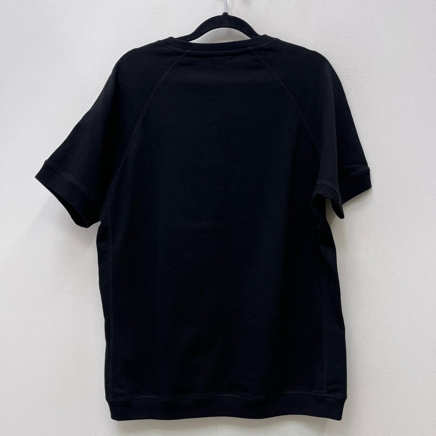 【中古】Pyrenex | ピレネックス ロゴワッペン 半袖Ｔシャツ HMR016 ブラック サイズ：S【加古川店】
