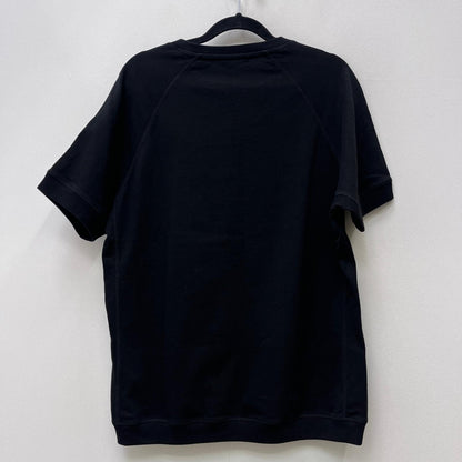 【中古】Pyrenex | ピレネックス ロゴワッペン 半袖Ｔシャツ HMR016 ブラック サイズ：S【加古川店】