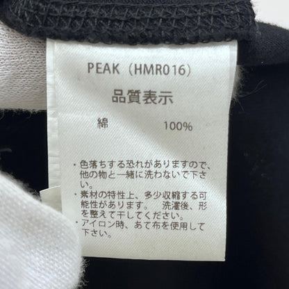 【中古】Pyrenex | ピレネックス ロゴワッペン 半袖Ｔシャツ HMR016 ブラック サイズ：S【加古川店】