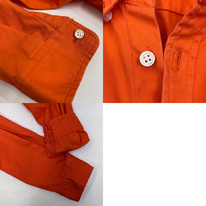 SUPREME シュプリーム small box shirt 長袖シャツ オレンジ XLサイズ
