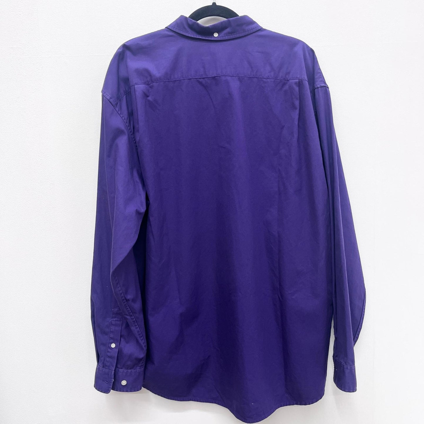 Supreme | シュプリーム supreme small box shirt 長袖シャツ パープル サイズ：XL