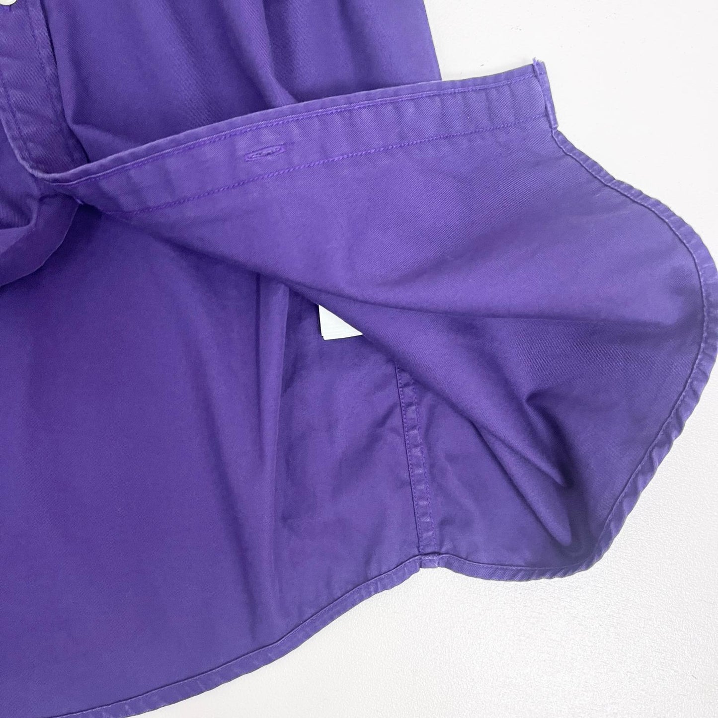 Supreme | シュプリーム supreme small box shirt 長袖シャツ パープル サイズ：XL