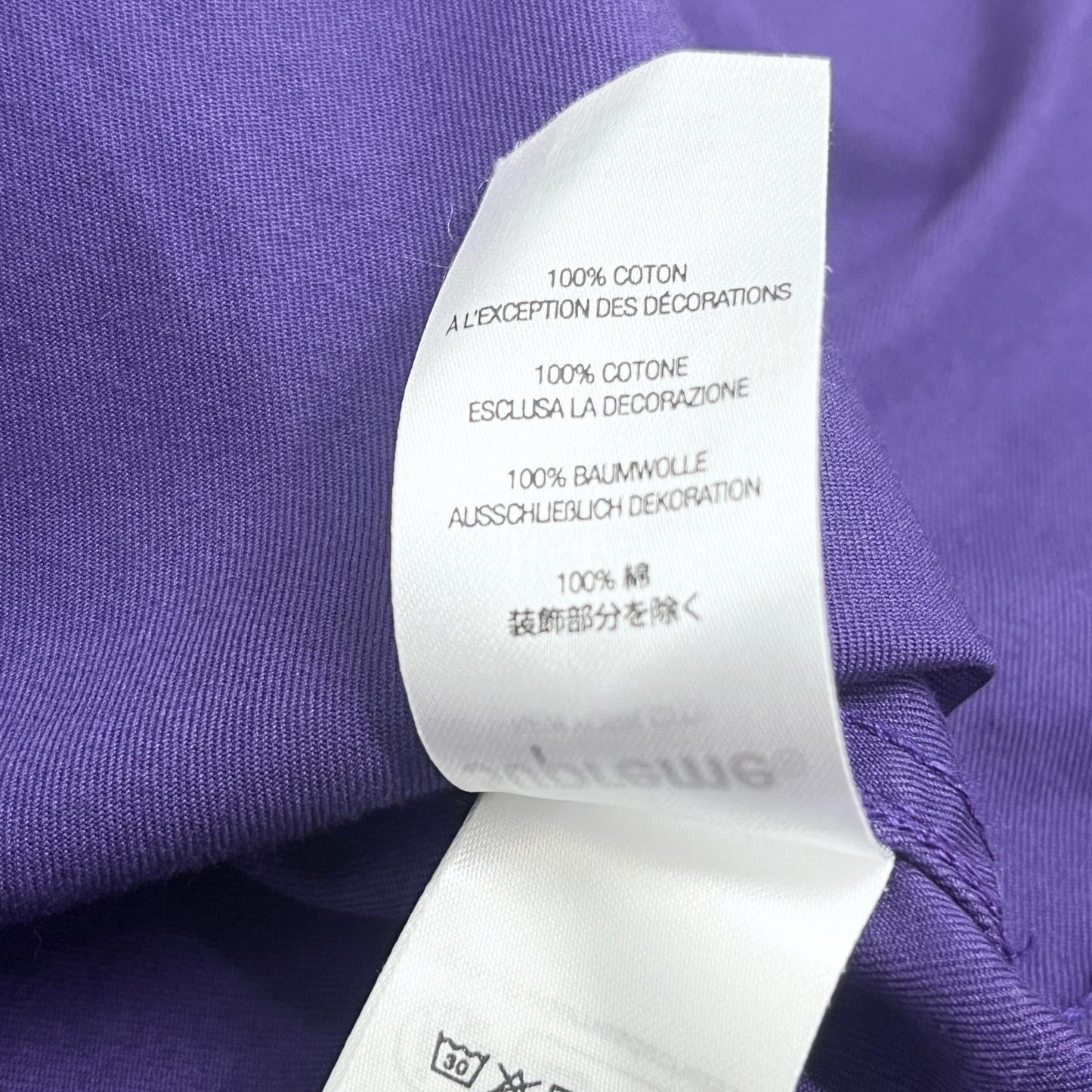 Supreme | シュプリーム supreme small box shirt 長袖シャツ パープル サイズ：XL