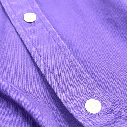 Supreme | シュプリーム supreme small box shirt 長袖シャツ パープル サイズ：XL