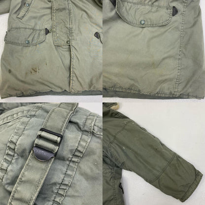 【中古】MILITARY衣料 | ミリタリーイリョウ TYPE N-3B greenbrier ミリタリージャケット MIL-P-62791 カーキ サイズ：L【加古川店】