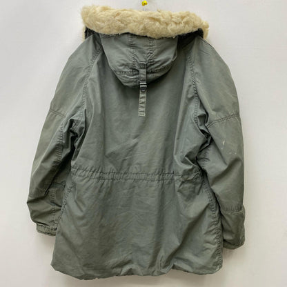 【中古】MILITARY衣料 | ミリタリーイリョウ TYPE N-3B greenbrier ミリタリージャケット MIL-P-62791 カーキ サイズ：L【加古川店】