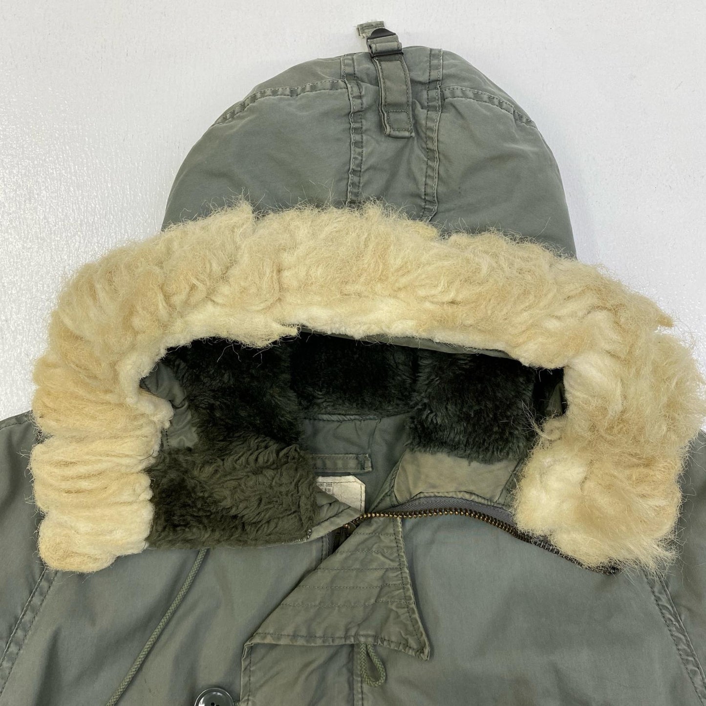 【中古】MILITARY衣料 | ミリタリーイリョウ TYPE N-3B greenbrier ミリタリージャケット MIL-P-62791 カーキ サイズ：L【加古川店】