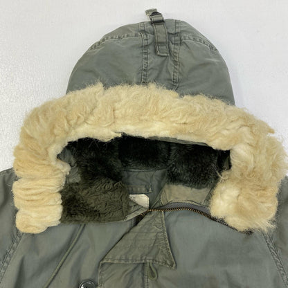 【中古】MILITARY衣料 | ミリタリーイリョウ TYPE N-3B greenbrier ミリタリージャケット MIL-P-62791 カーキ サイズ：L【加古川店】