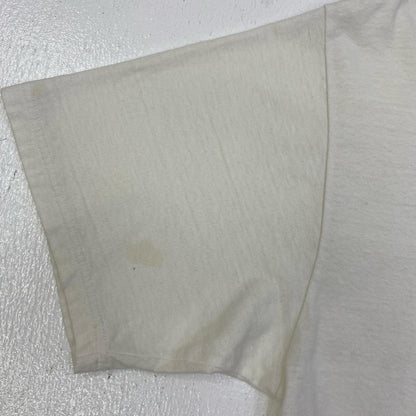 【中古】HYSTERIC GLAMOUR | ヒステリックグラマー CAR LOGO CAMERA GIRL 半袖Ｔシャツ 02221CT04 ホワイト サイズ：L【加古川店】