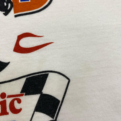 【中古】HYSTERIC GLAMOUR | ヒステリックグラマー CAR LOGO CAMERA GIRL 半袖Ｔシャツ 02221CT04 ホワイト サイズ：L【加古川店】