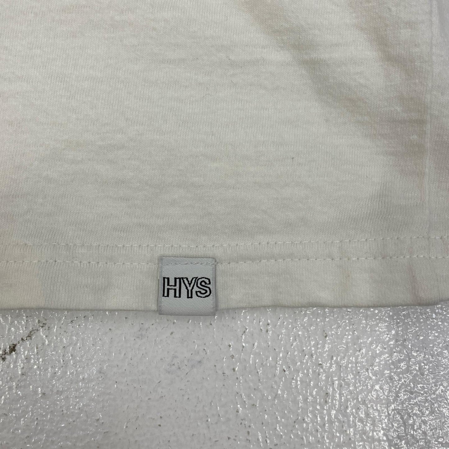 【中古】HYSTERIC GLAMOUR | ヒステリックグラマー CAR LOGO CAMERA GIRL 半袖Ｔシャツ 02221CT04 ホワイト サイズ：L【加古川店】