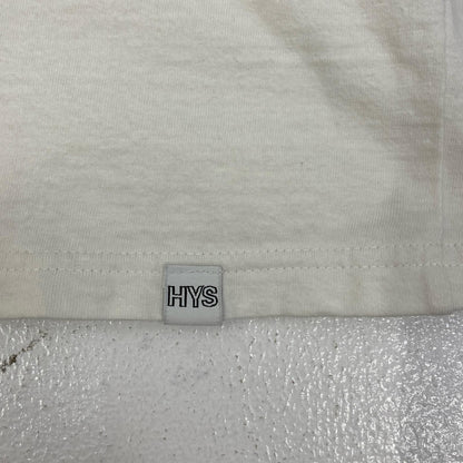 【中古】HYSTERIC GLAMOUR | ヒステリックグラマー CAR LOGO CAMERA GIRL 半袖Ｔシャツ 02221CT04 ホワイト サイズ：L【加古川店】