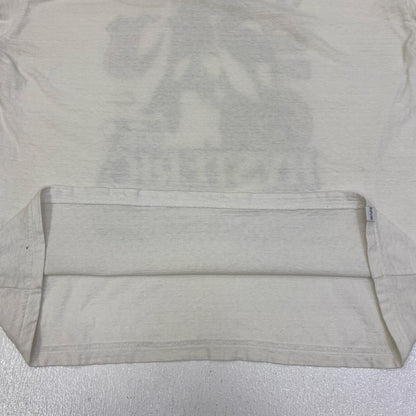 【中古】HYSTERIC GLAMOUR | ヒステリックグラマー CAR LOGO CAMERA GIRL 半袖Ｔシャツ 02221CT04 ホワイト サイズ：L【加古川店】