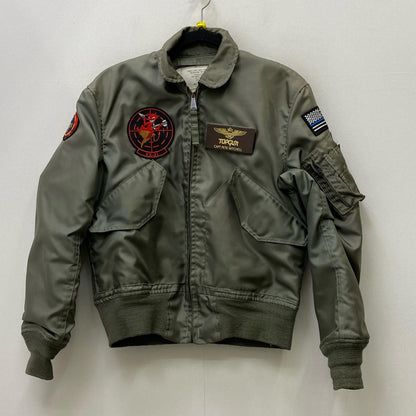【中古】MILITARY衣料 | ミリタリーイリョウ US ARMY WU-45/P 実物カスタム品 ミリタリージャケット 8415-01-010-1912 オリーブ【加古川店】