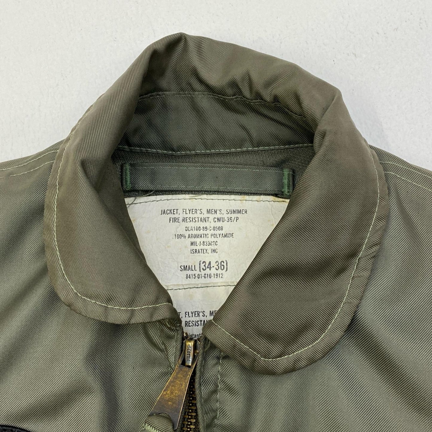【中古】MILITARY衣料 | ミリタリーイリョウ US ARMY WU-45/P 実物カスタム品 ミリタリージャケット 8415-01-010-1912 オリーブ【加古川店】