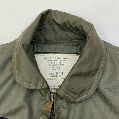 【中古】MILITARY衣料 | ミリタリーイリョウ US ARMY WU-45/P 実物カスタム品 ミリタリージャケット 8415-01-010-1912 オリーブ【加古川店】