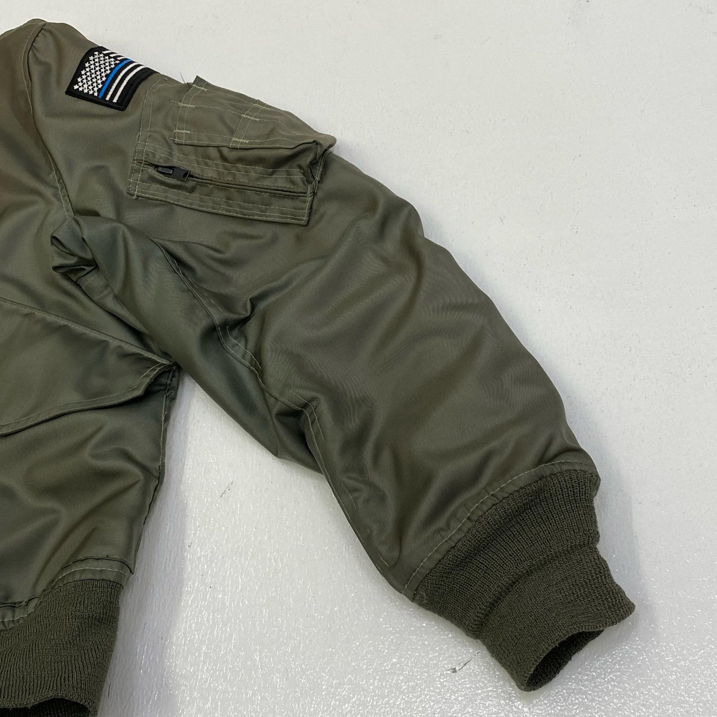 【中古】MILITARY衣料 | ミリタリーイリョウ US ARMY WU-45/P 実物カスタム品 ミリタリージャケット 8415-01-010-1912 オリーブ【加古川店】