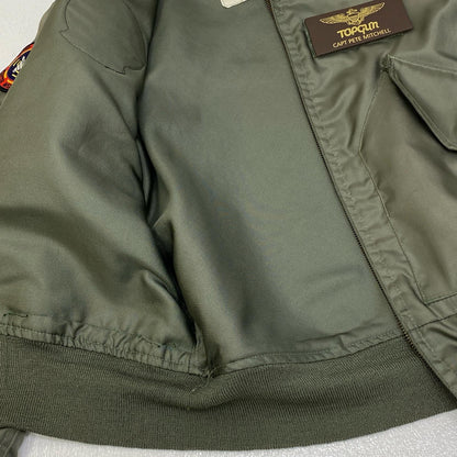 【中古】MILITARY衣料 | ミリタリーイリョウ US ARMY WU-45/P 実物カスタム品 ミリタリージャケット 8415-01-010-1912 オリーブ【加古川店】
