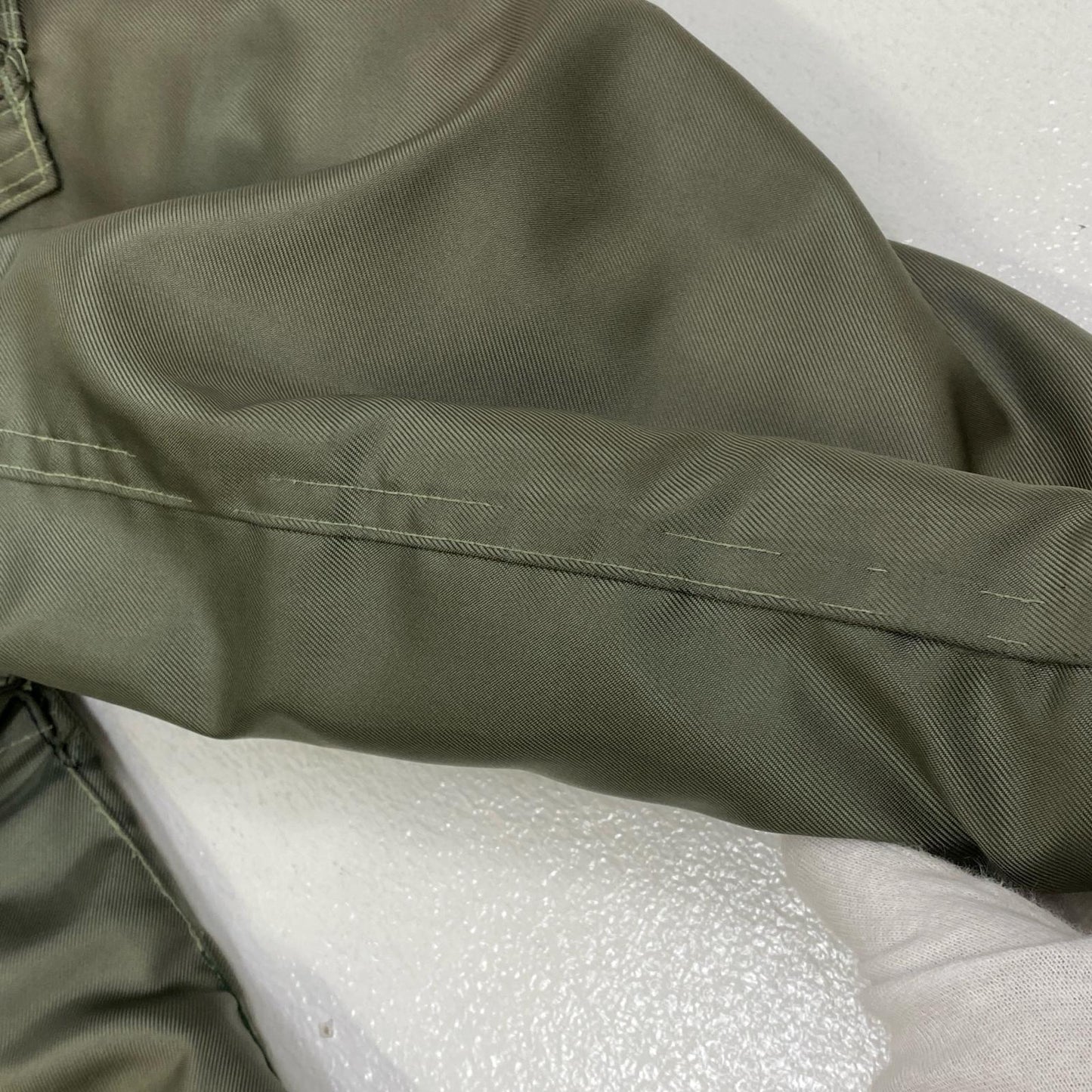 【中古】MILITARY衣料 | ミリタリーイリョウ US ARMY WU-45/P 実物カスタム品 ミリタリージャケット 8415-01-010-1912 オリーブ【加古川店】