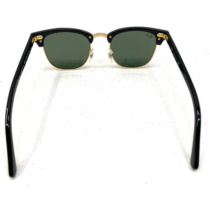 【中古】RAY BAN | レイバン CLUBMASTER サングラス rb3016 ブラック【加古川店】