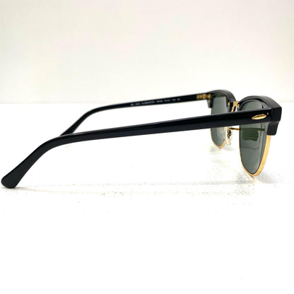 【中古】RAY BAN | レイバン CLUBMASTER サングラス rb3016 ブラック【加古川店】