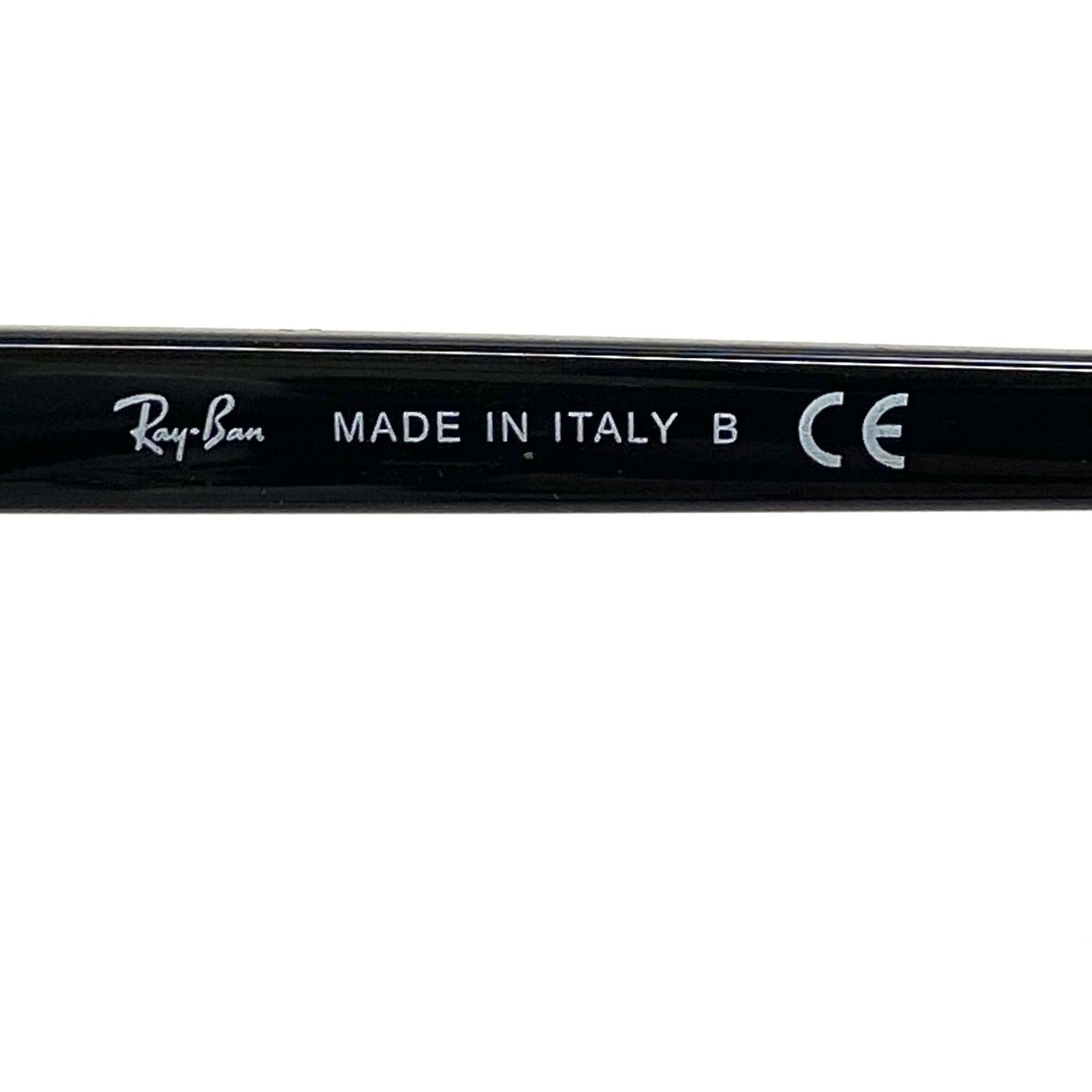 【中古】RAY BAN | レイバン CLUBMASTER サングラス rb3016 ブラック【加古川店】