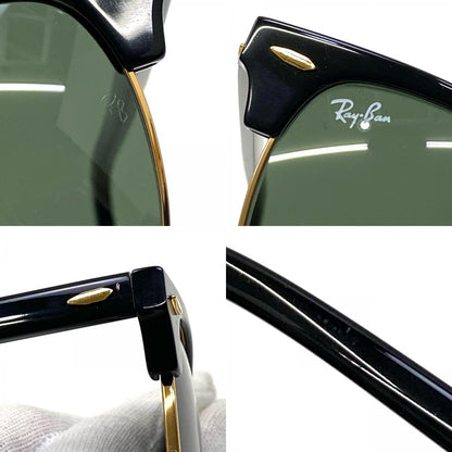 【中古】RAY BAN | レイバン CLUBMASTER サングラス rb3016 ブラック【加古川店】