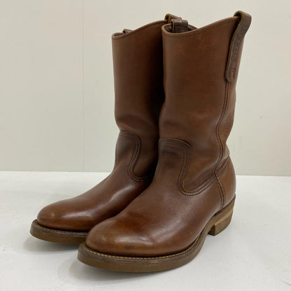 【中古】RED WING | レッドウィング pecos boots ブーツ 1155 ブラウン 24cm【加古川店】