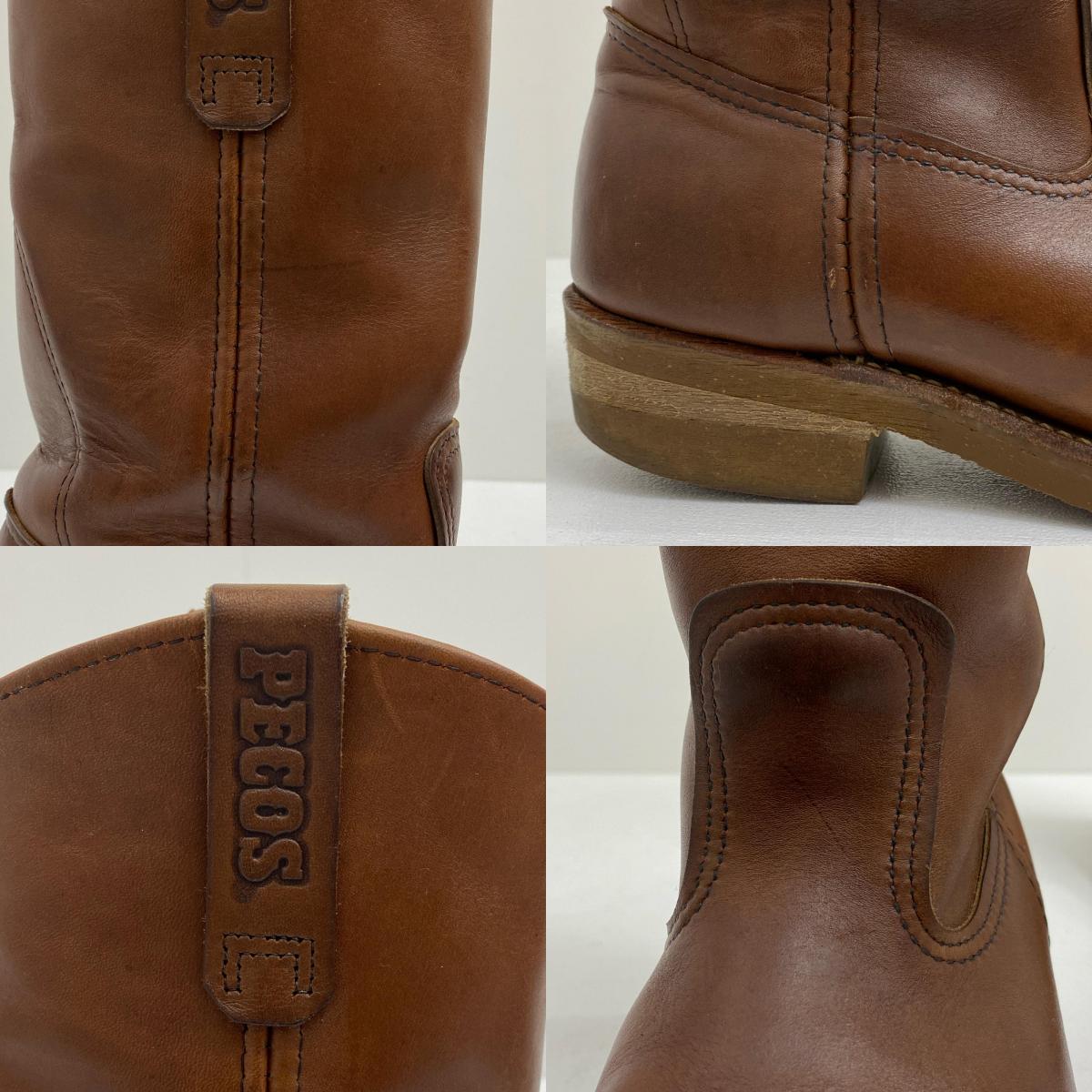 【中古】RED WING | レッドウィング pecos boots ブーツ 1155 ブラウン 24cm【加古川店】